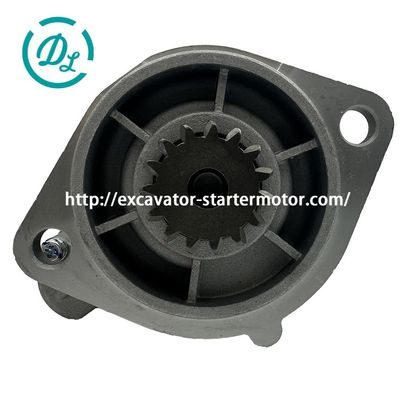 Mesin penggalian starter motor 4D84 Mesin S13-294 250-6959 18051N 121254-77010