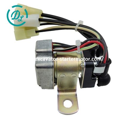 Motor Relay Isuzu 1-82553039-1 0-25000-7832 Penggali SH135X-3B