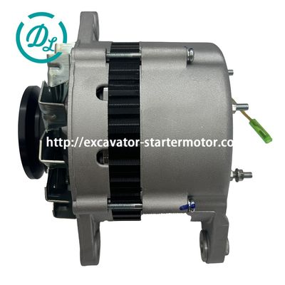 119578-77210 LR180-04 12V 80A Alternator Yanmar Mesin 6LY3 LR18004