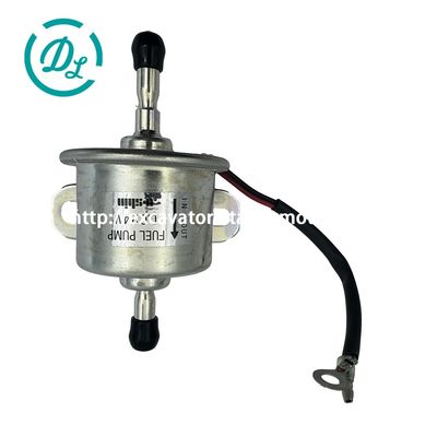 1G381-52033 Pompa Bahan Bakar DC 24V U-shin Suku Cadang Mesin Excavator Kubota