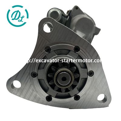 148616-77012 0350-552-0030 6LAAE Yanmar Kapal Starter Motor 24V 11T