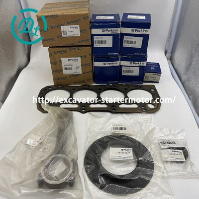 404D-22 403D-22 Kit Piston & Set Ring Suku Cadang Mesin Perkins