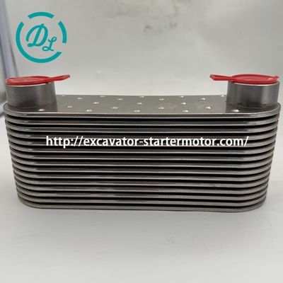 Pendingin Oli 20715680 20511773 22592869 D6E TAD720GE Suku Cadang Mesin