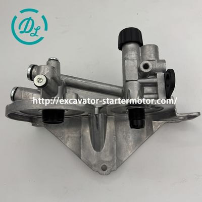 8148587 Volvo Penta Fuel Filter Bracket Head FM12 Bagian mesin truk