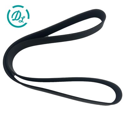 9PK1245HD 5090490 Sabuk kipas V-Ribbed Belt Excavator Suku Cadang